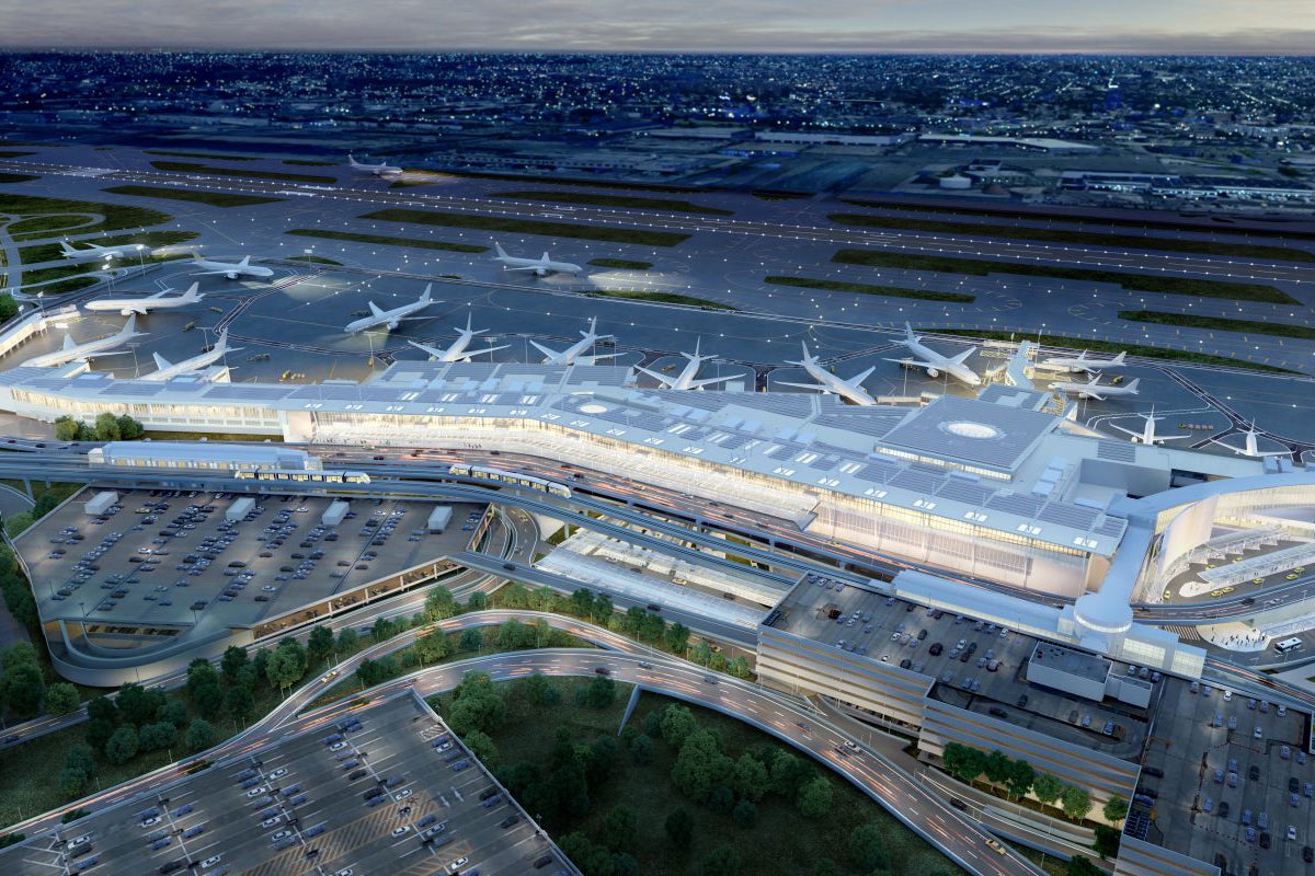 JFK’s New Terminal 6 Just Hit Key Redevelopment Milestone Amid Major ...