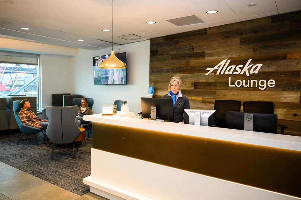 Alaska Airlines makes big changes to lounge access