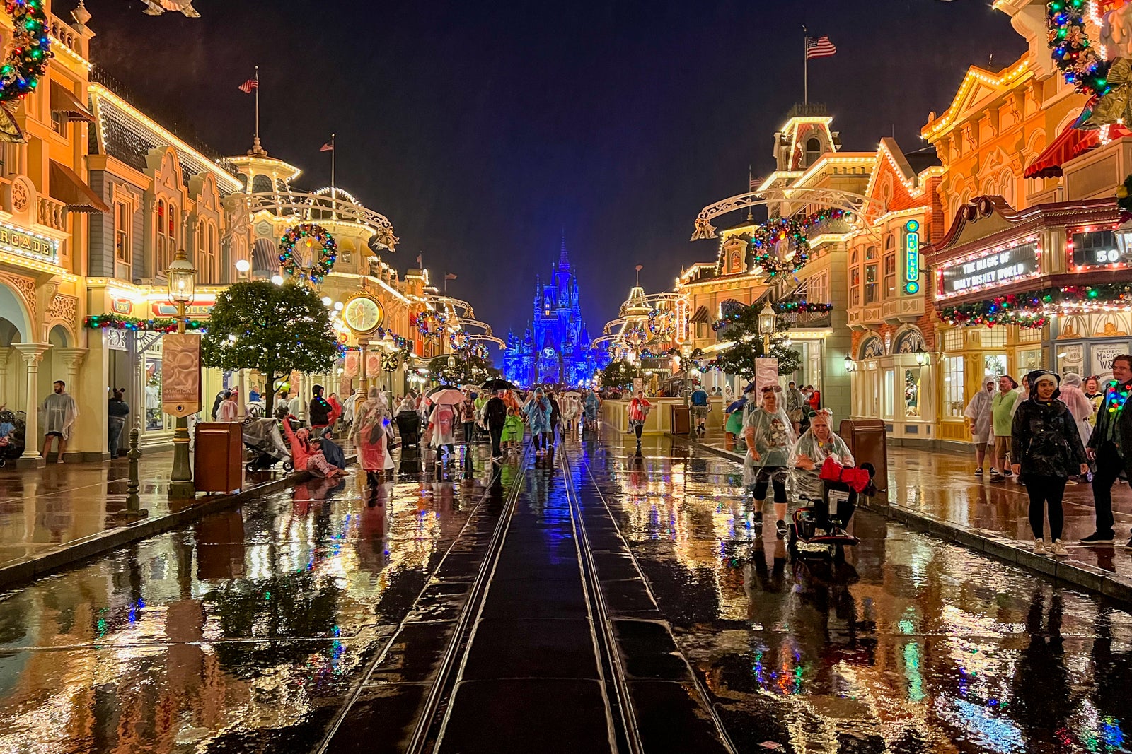 Tips for visiting Disney World at Christmas: Mickey's Very Merry Christmas Party..