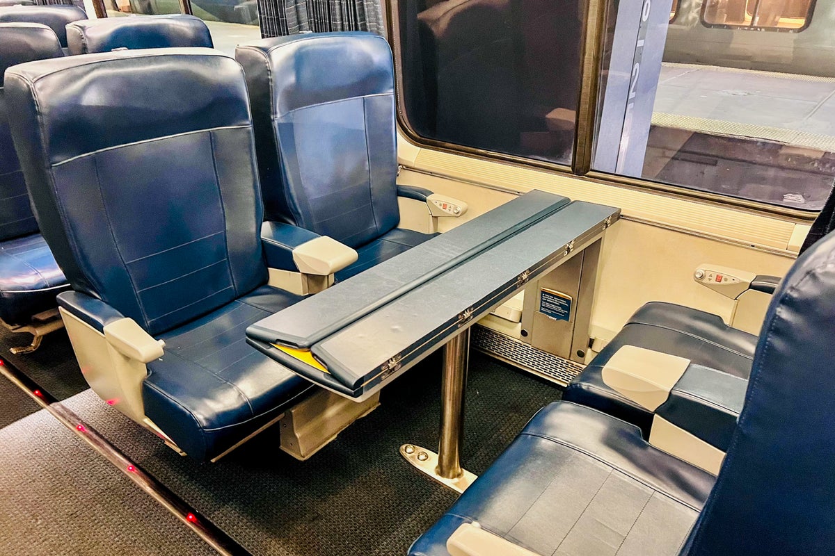 A tale of 2 upgrades on Amtrak: A ridiculous $70 salad but that new ...