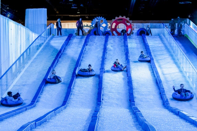 Tips for experiencing Ice! at Gaylord Hotels this Christmas season ...