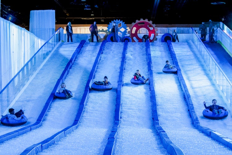 Tips for experiencing Ice! at Gaylord Hotels this Christmas season ...