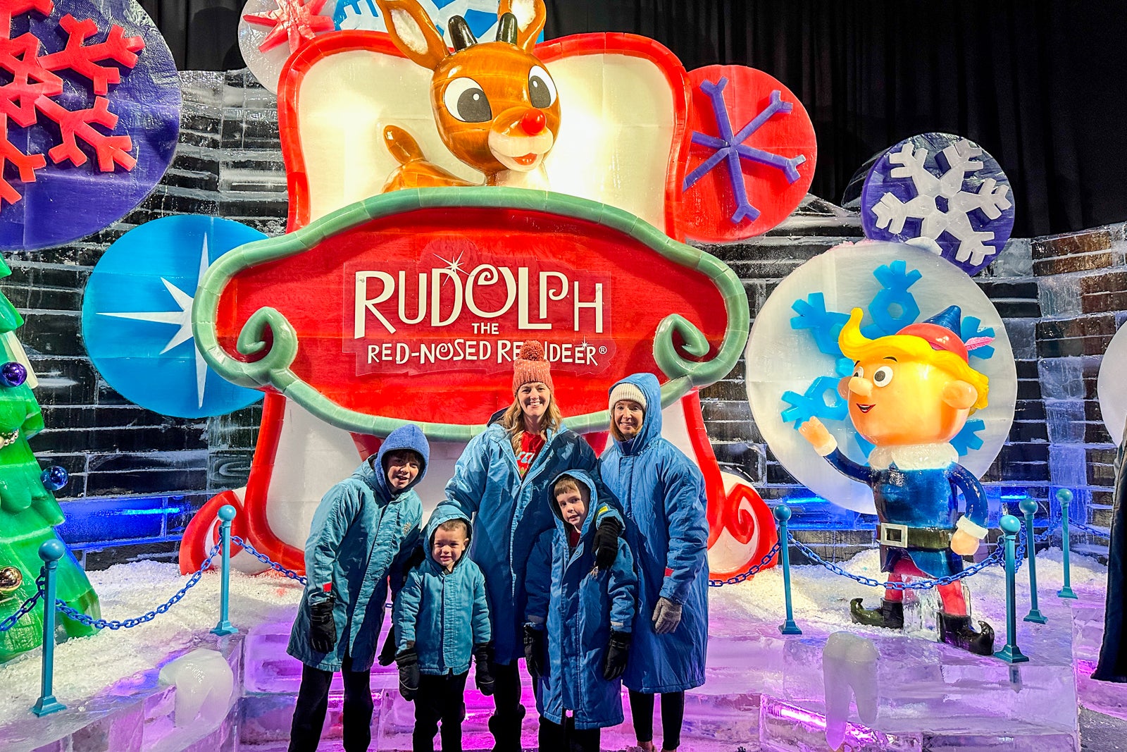 Tips for experiencing Ice! at Gaylord Hotels this Christmas season