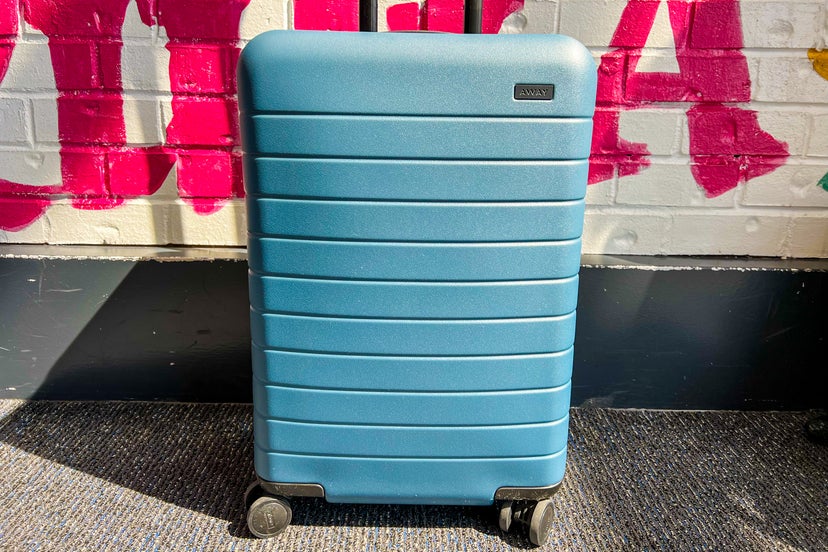 Luggage review Away The Bigger CarryOn The Points Guy