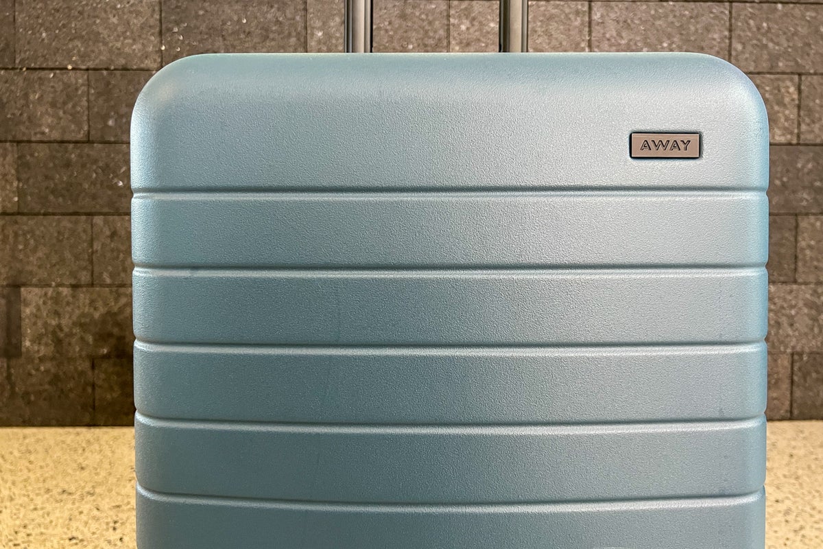 Luggage review Away The Bigger CarryOn The Points Guy