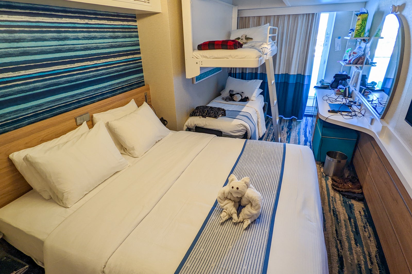 stateroom on a cruise