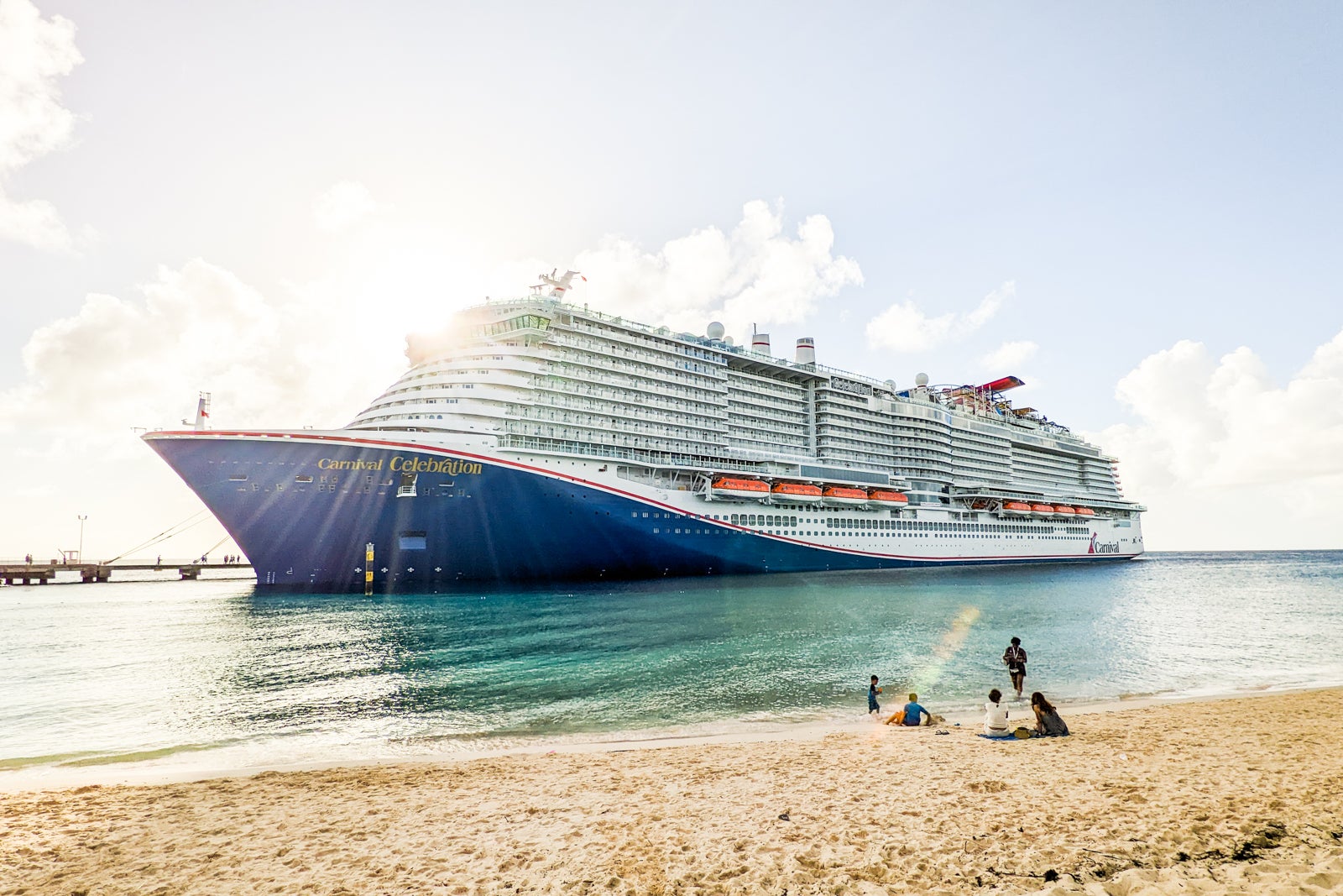 carnival cruise ship biggest to smallest