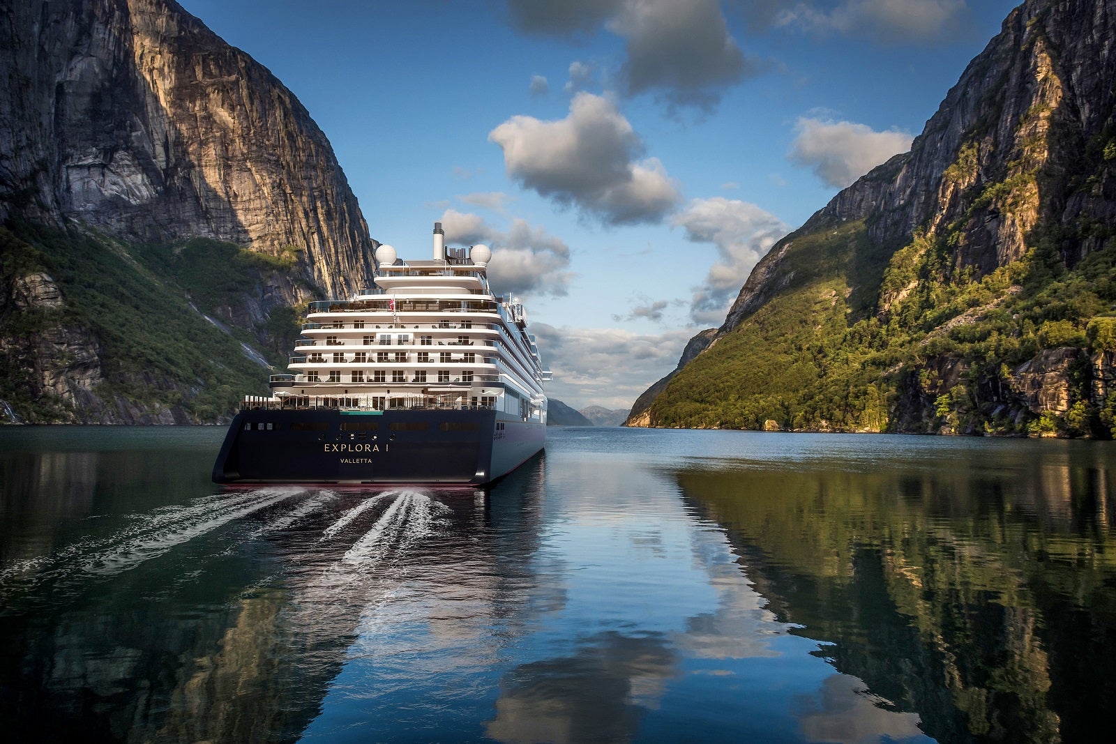 Suites on this swanky new cruise ship will cost $9,000 a night - The ...