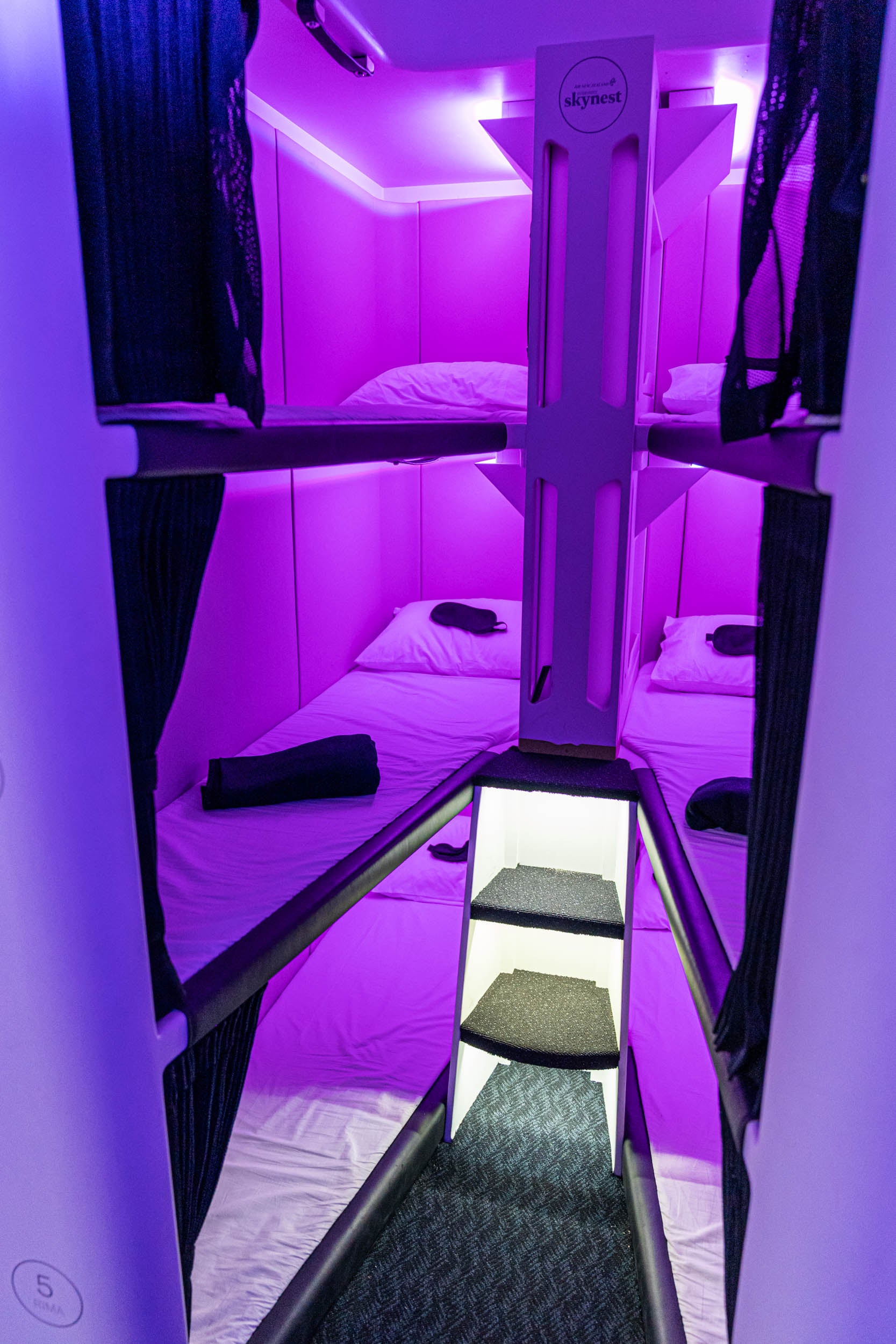 Take a look inside Air New Zealand's unique cabin innovation laboratory -  The Points Guy