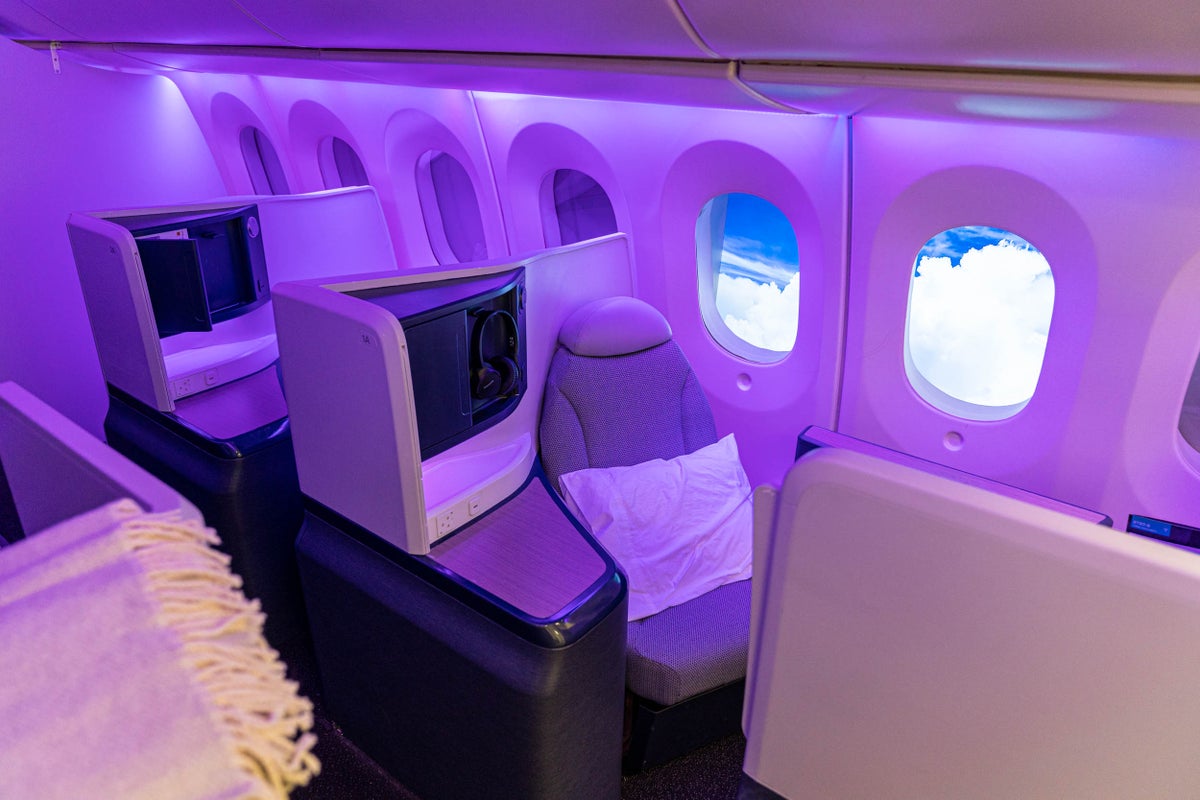 Take a look inside Air New Zealand's unique cabin innovation laboratory ...