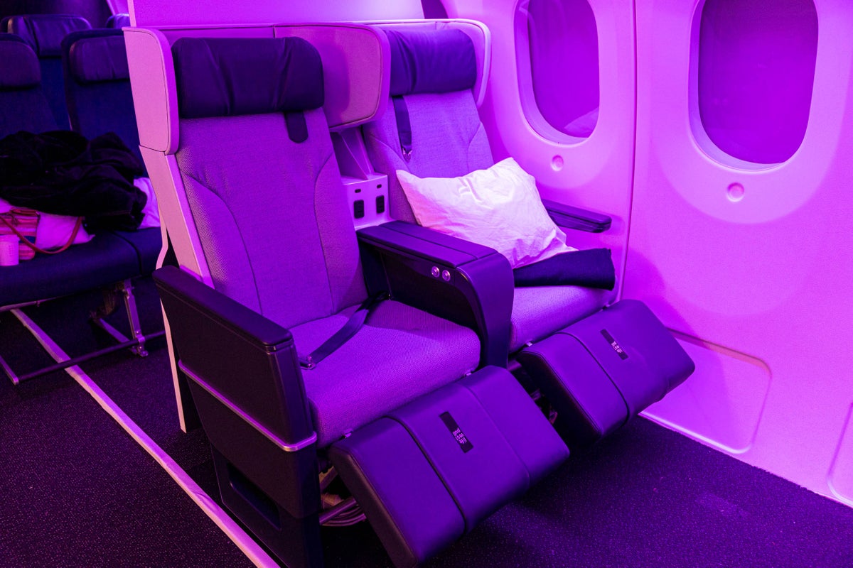 Take a look inside Air New Zealand's unique cabin innovation laboratory ...