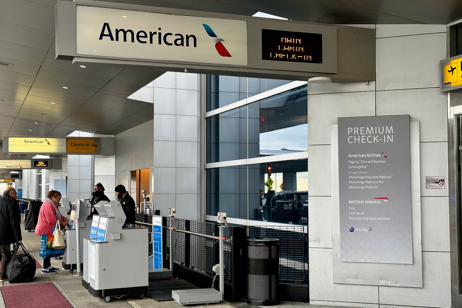 American Airlines, British Airways unveil 3 lounges in JFK's