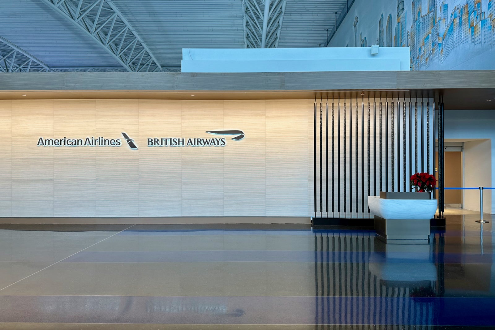 American Airlines, British Airways unveil 3 lounges in JFK's