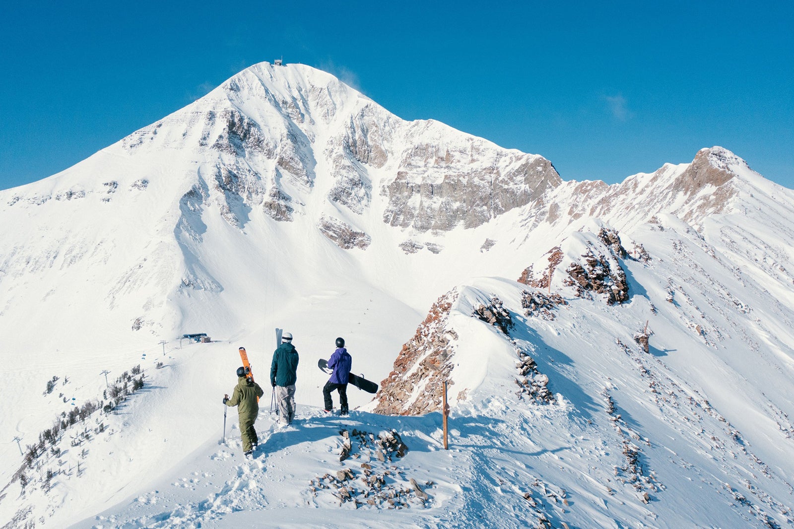 BIG SKY RESORT:MAX LOWE:FACEBOOK