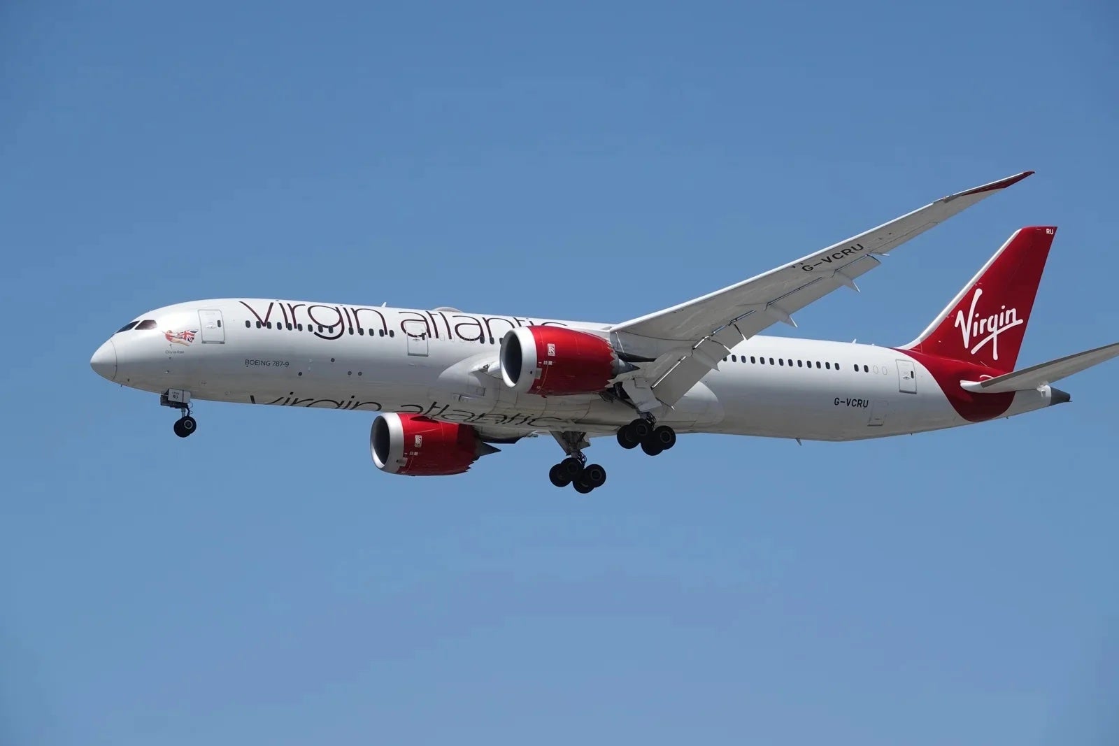 Virgin Atlantic Boeing 787 Dreamliner