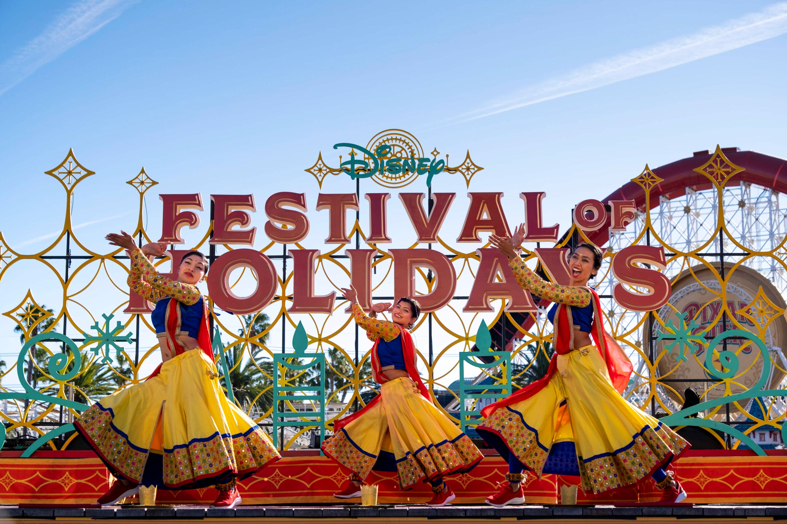 From Diwali to Hanukkah: How theme parks have fun holidays all over the world