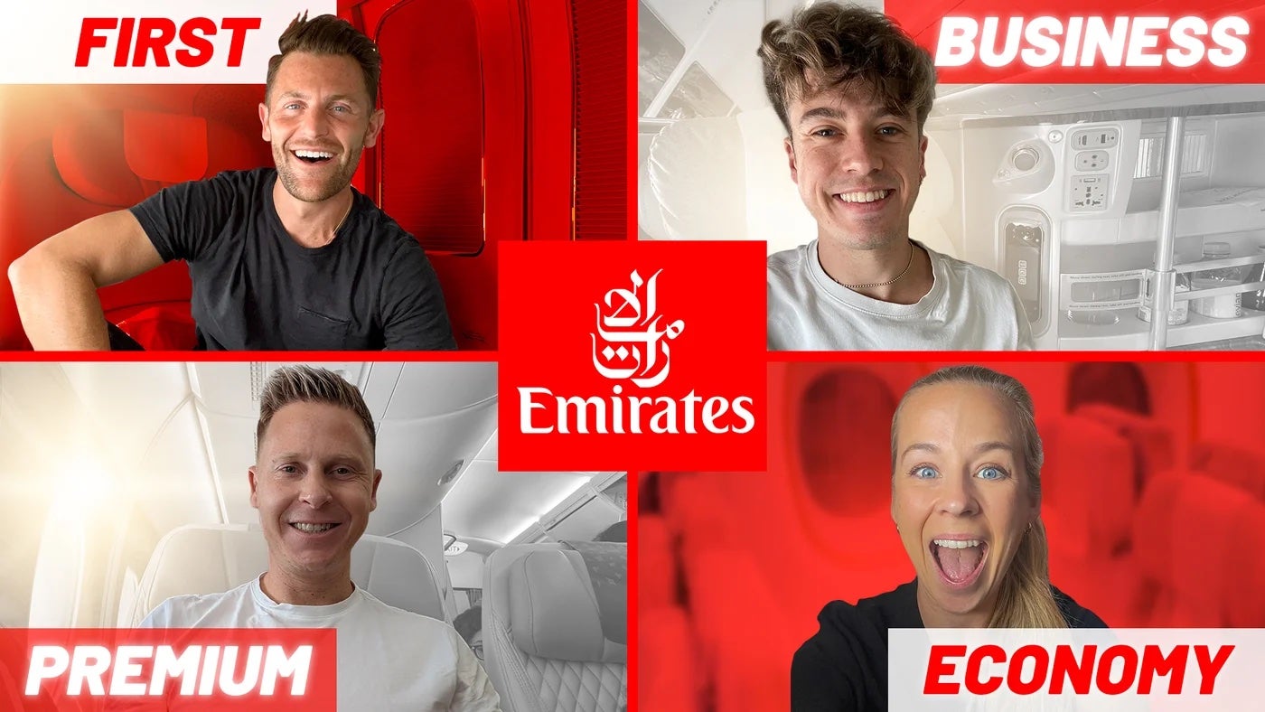 New video: We fly the Emirates A380 in all 4 cabins, including the new premium e..