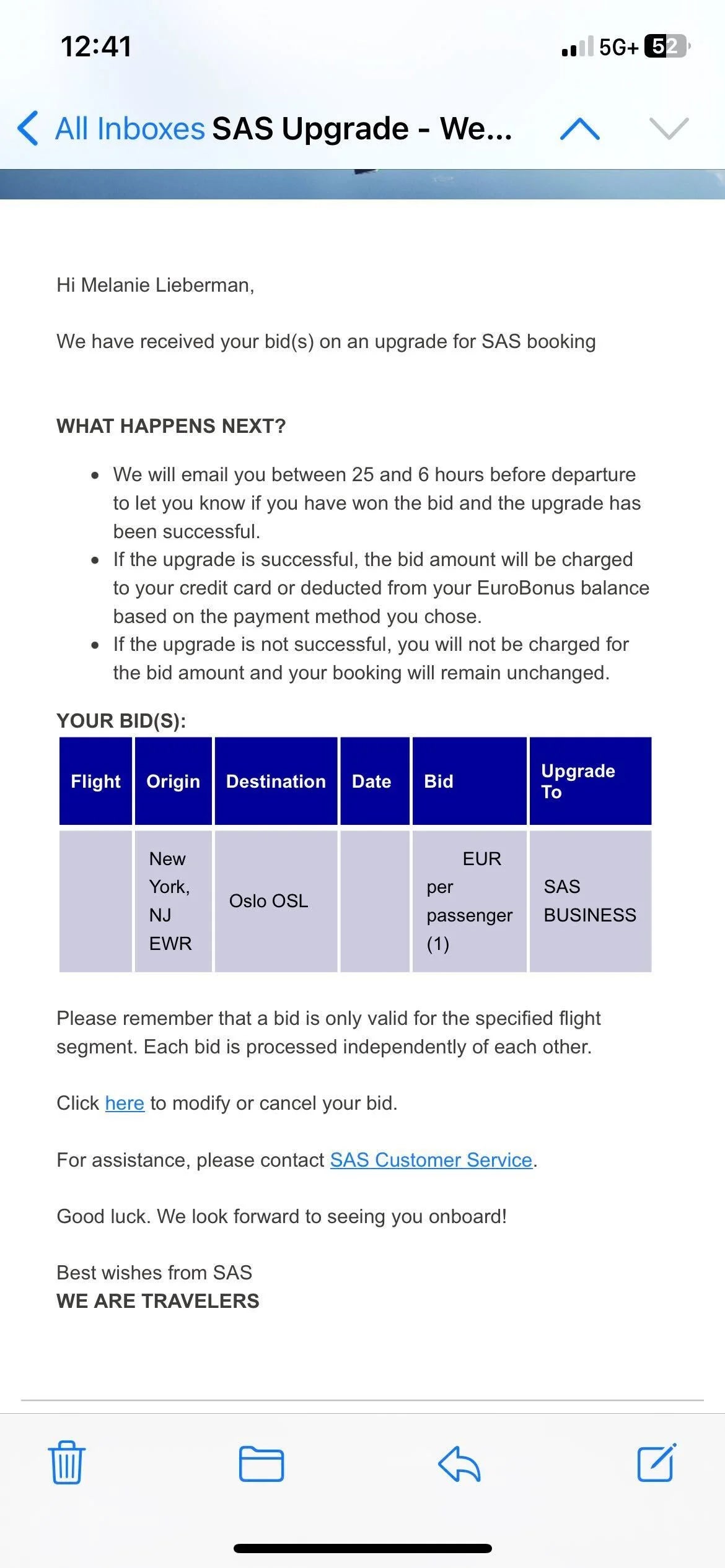 Forløber Antagelse grundlæggende What you need to know about bidding on flight upgrades for premium seats -  The Points Guy