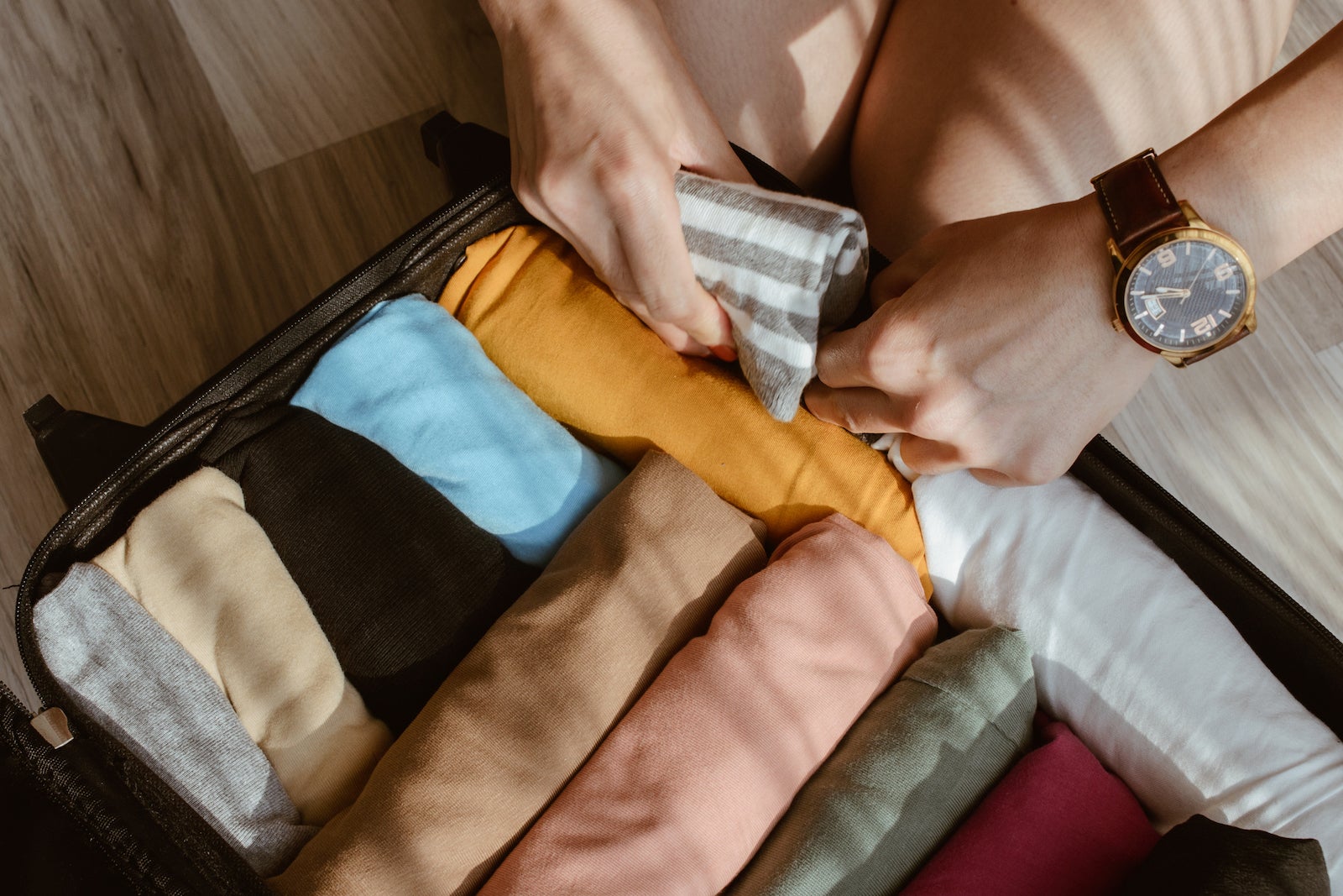 travel tips on packing