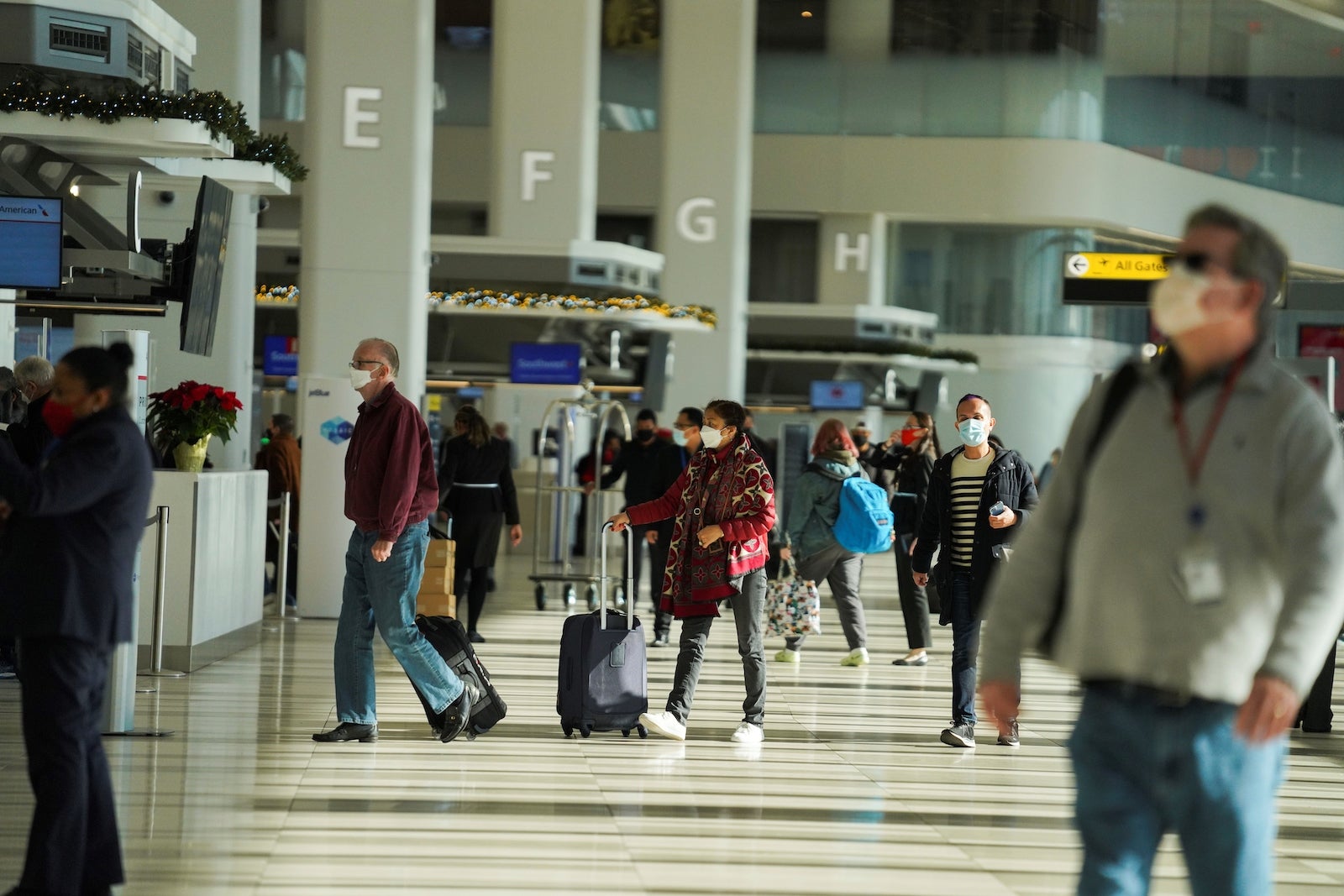 Airlines say they're prepared for busy holiday season, with 10% more pilots than..