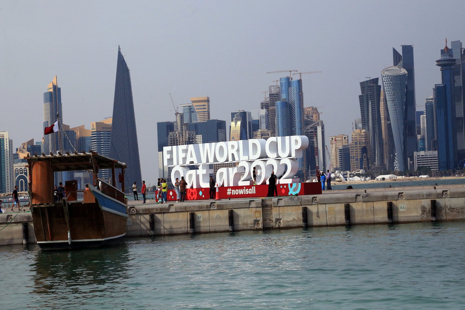 Preparations for FIFA 2022 are completed in Qatar