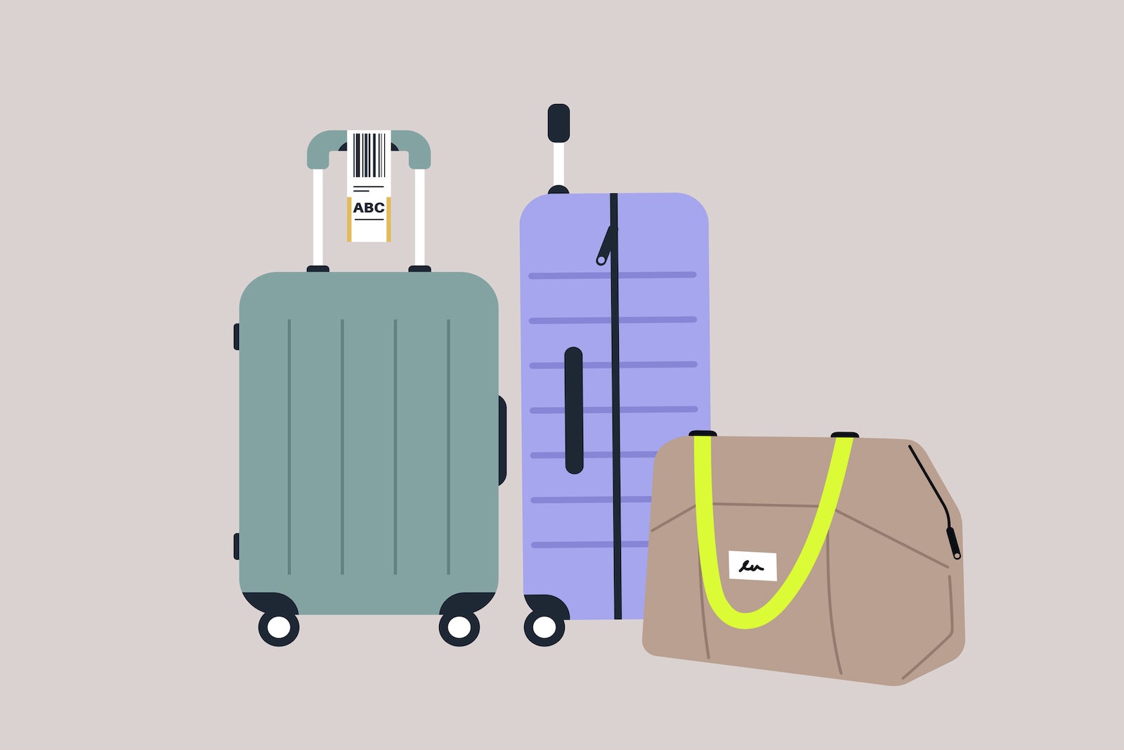 international travel suitcase dimensions