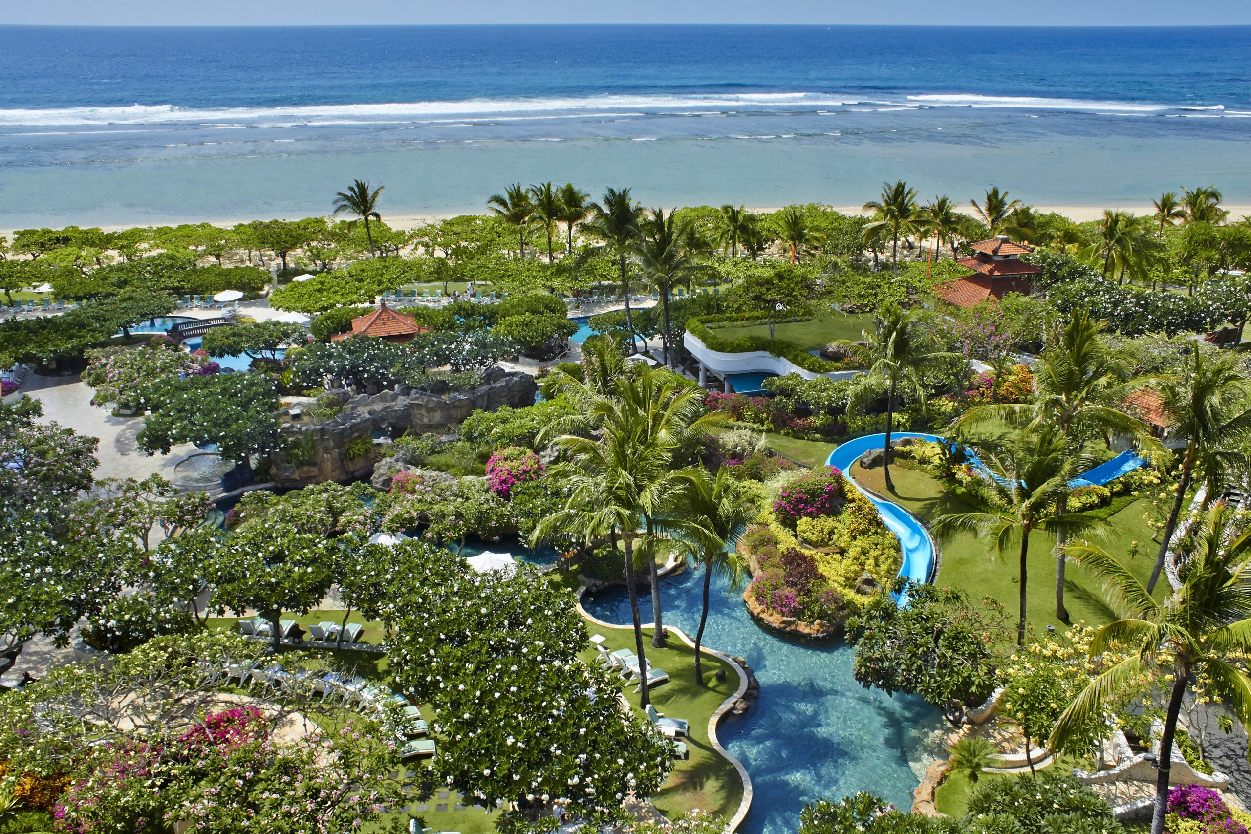 Grand Hyatt Bali Aerial View