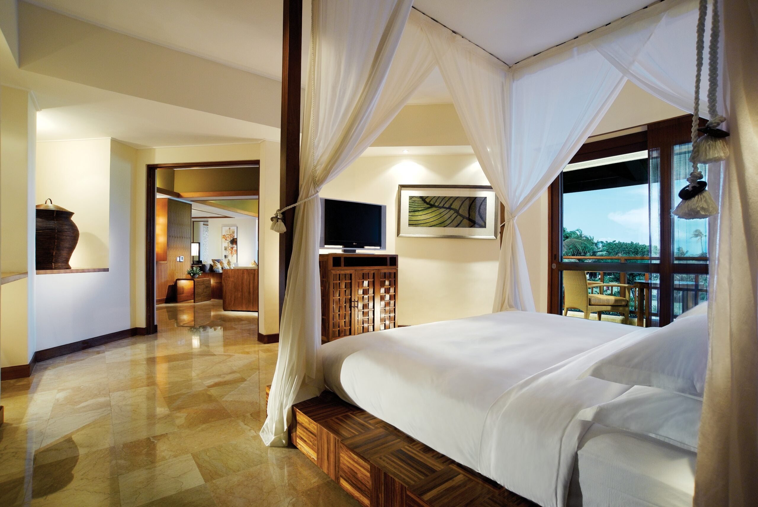 Suite at the Grand Hyatt Bali