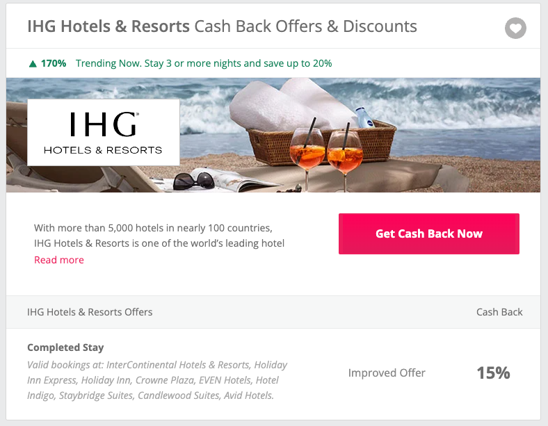 Save on holiday travel: Earn up to 15% back on hotels and rental cars with TopCashBack