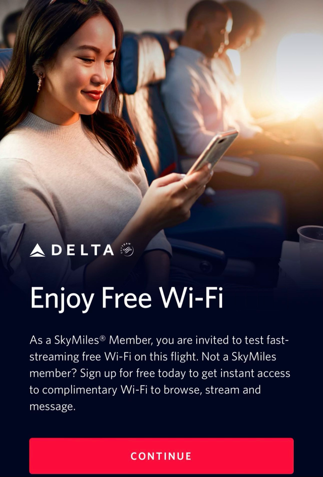 Delta debuts free WiFi for all SkyMiles members in latest