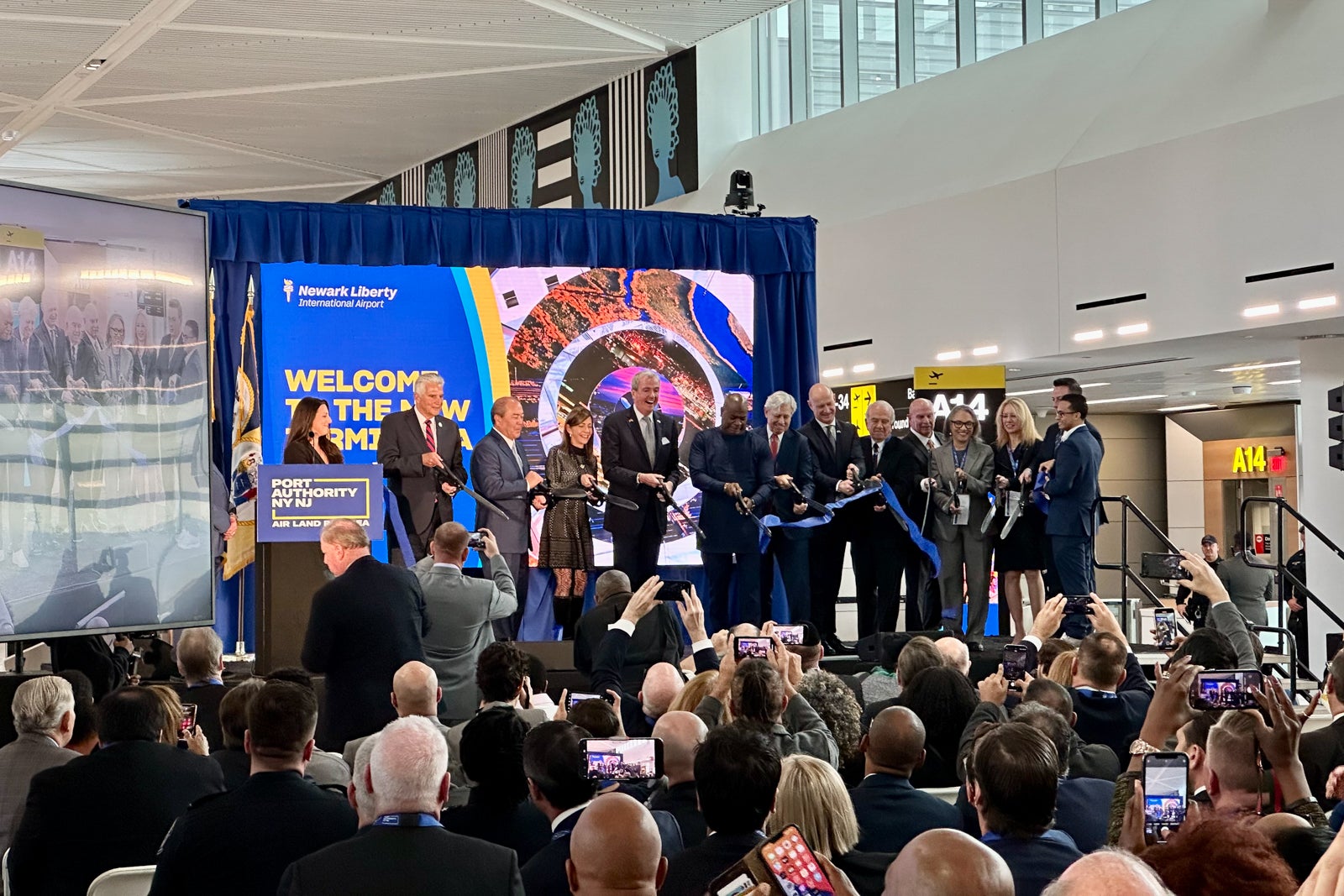A First look at Newark’s new Terminal A, opening on Dec. 8 The Points Guy