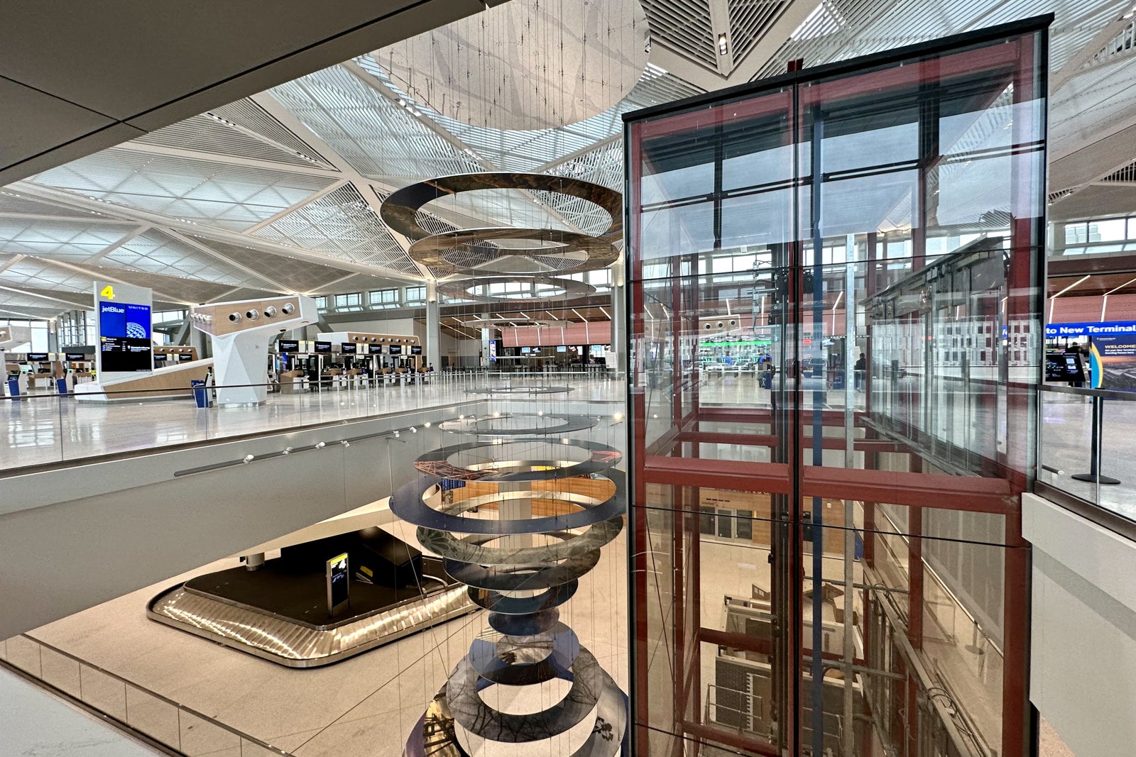 First look: Newark’s stunning new terminal is enough to change the airport’s rep..