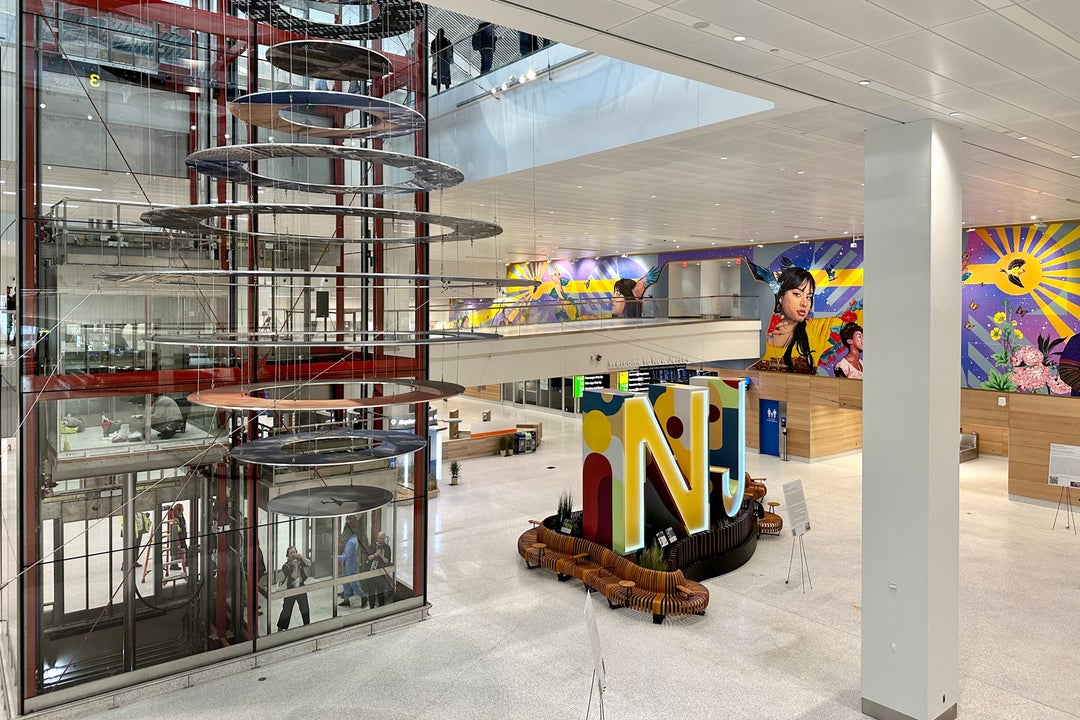 Newark’s stunning new Terminal A opens in just 1 week The Points Guy