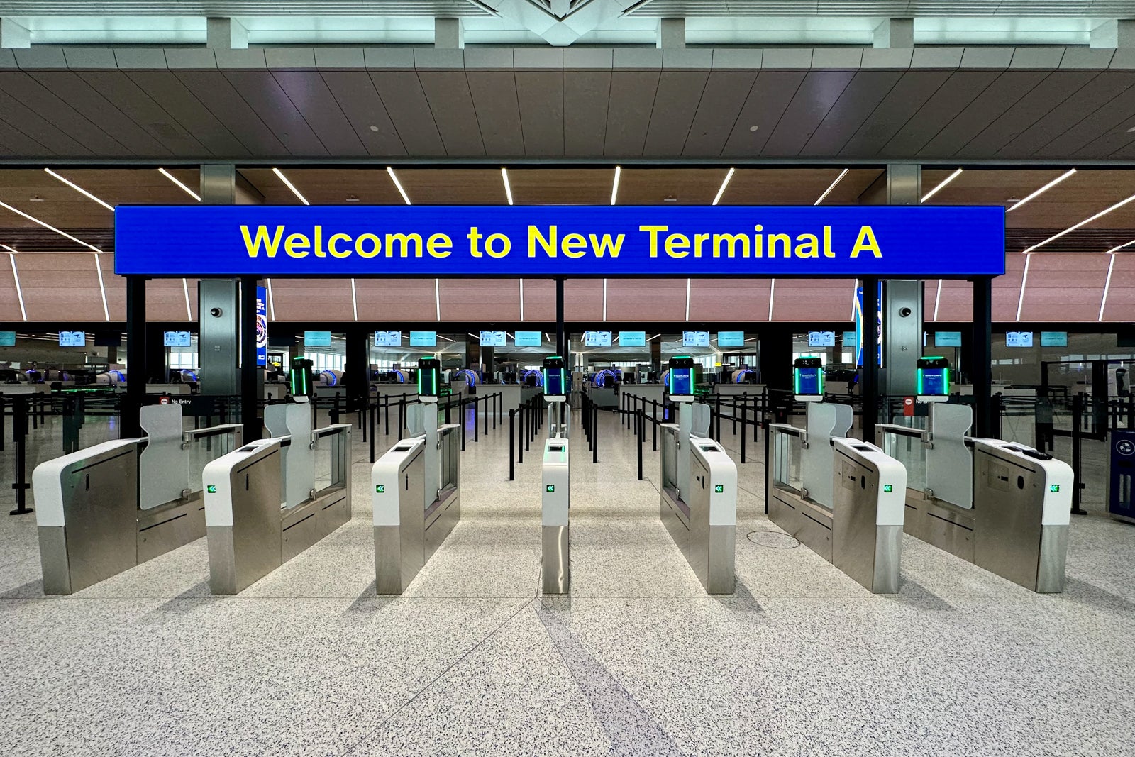Newark’s stunning new Terminal A opens in just 1 week