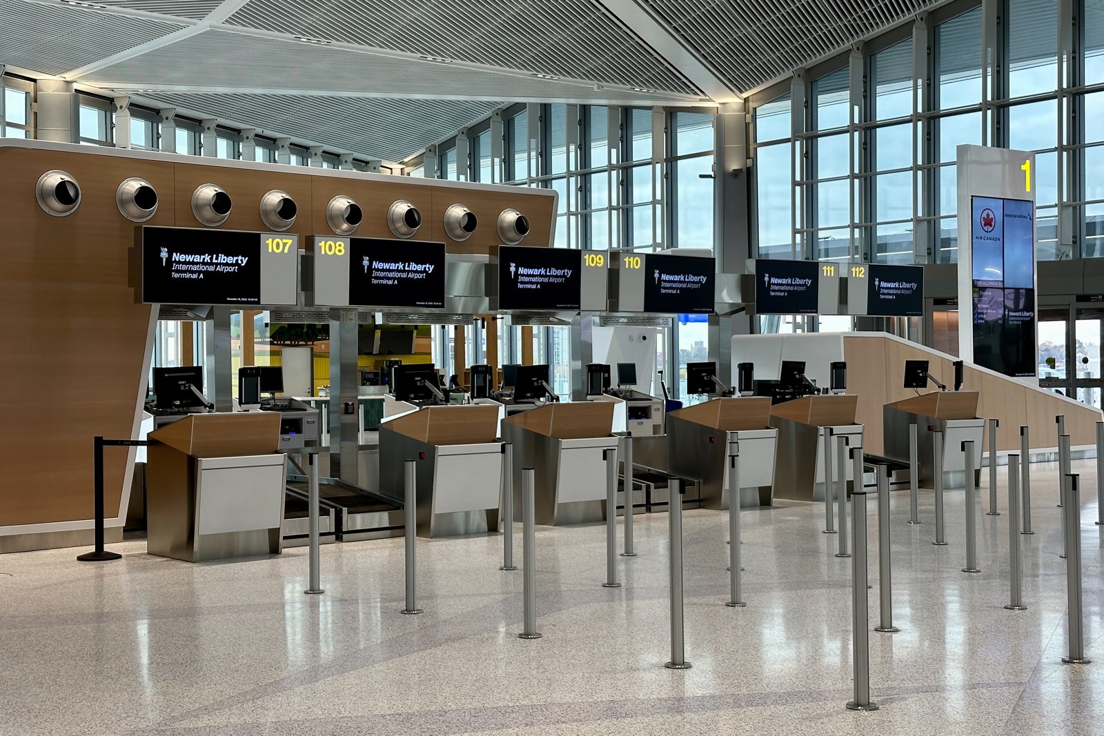 A First look at Newark’s new Terminal A, opening on Dec. 8 The Points Guy