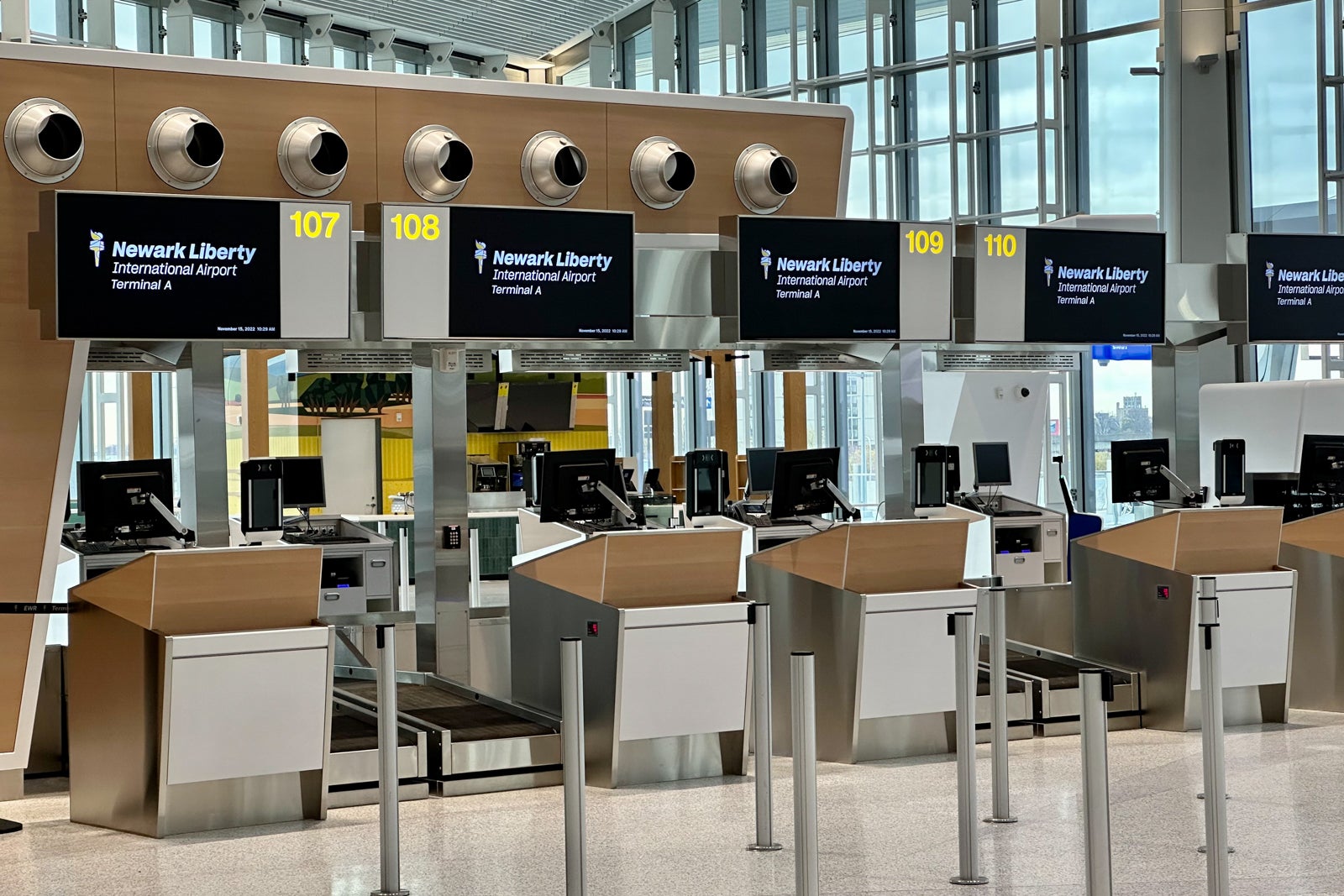 A First Look At Newark’s New Terminal A, Opening On Dec. 8 - The Points Guy