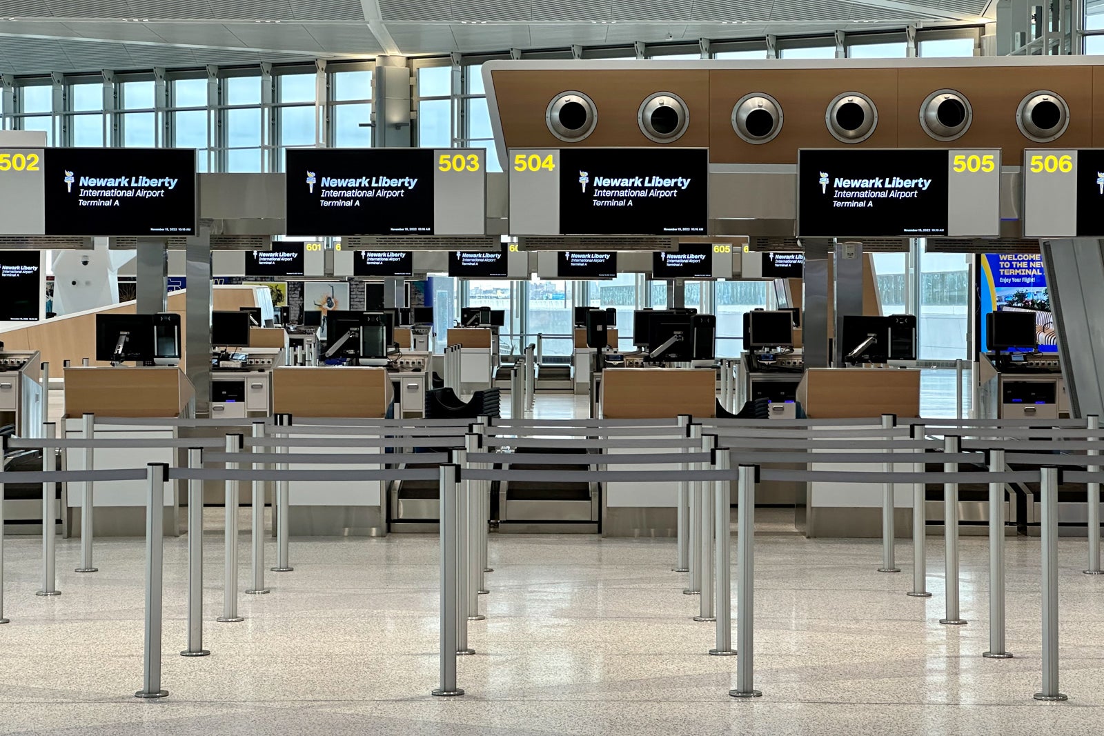 A First look at Newark's new Terminal A, opening on Dec. 8 - The Points Guy
