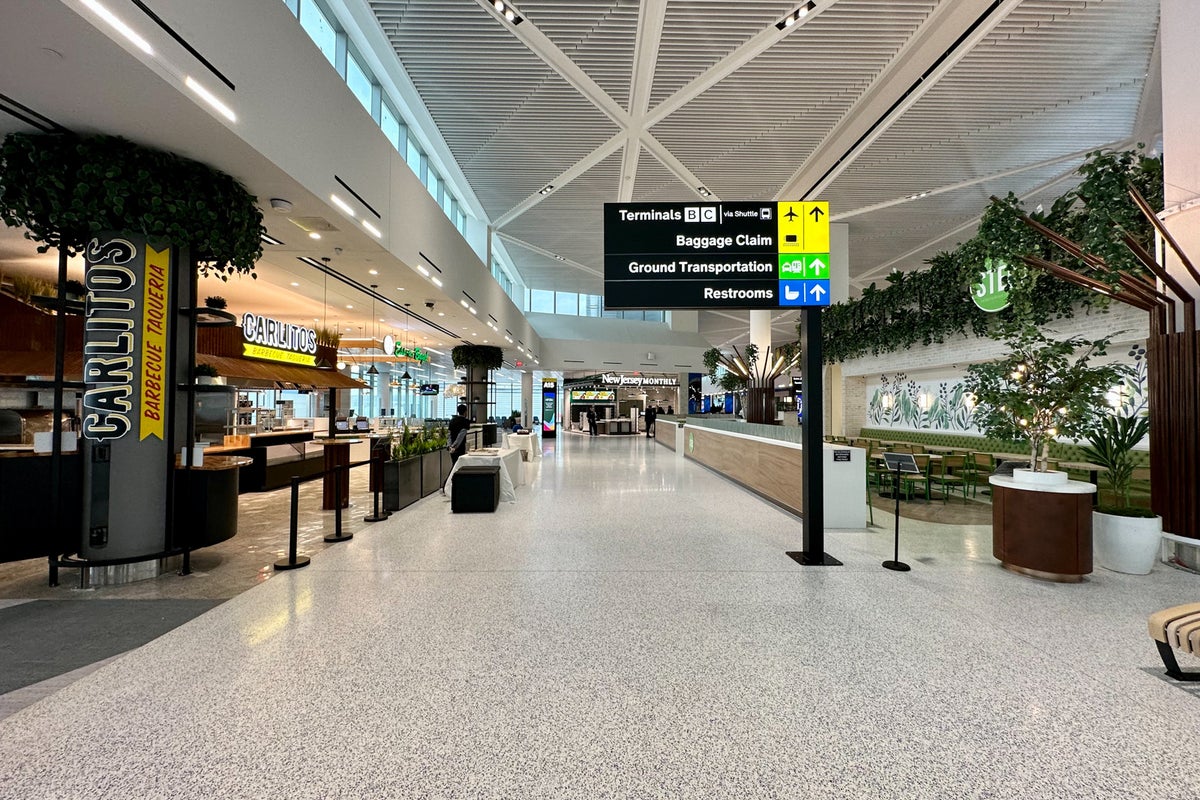 Newark's gorgeous new terminal just got delayed into 2023 - The Points Guy