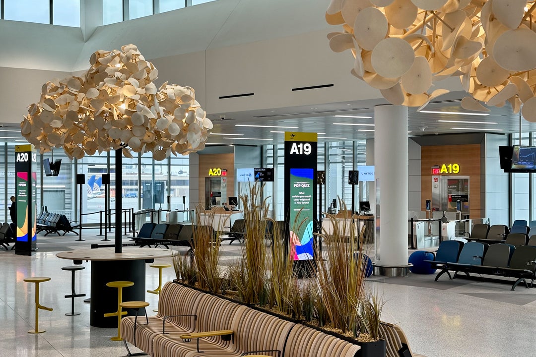 Newark’s stunning new Terminal A opens in just 1 week The Points Guy