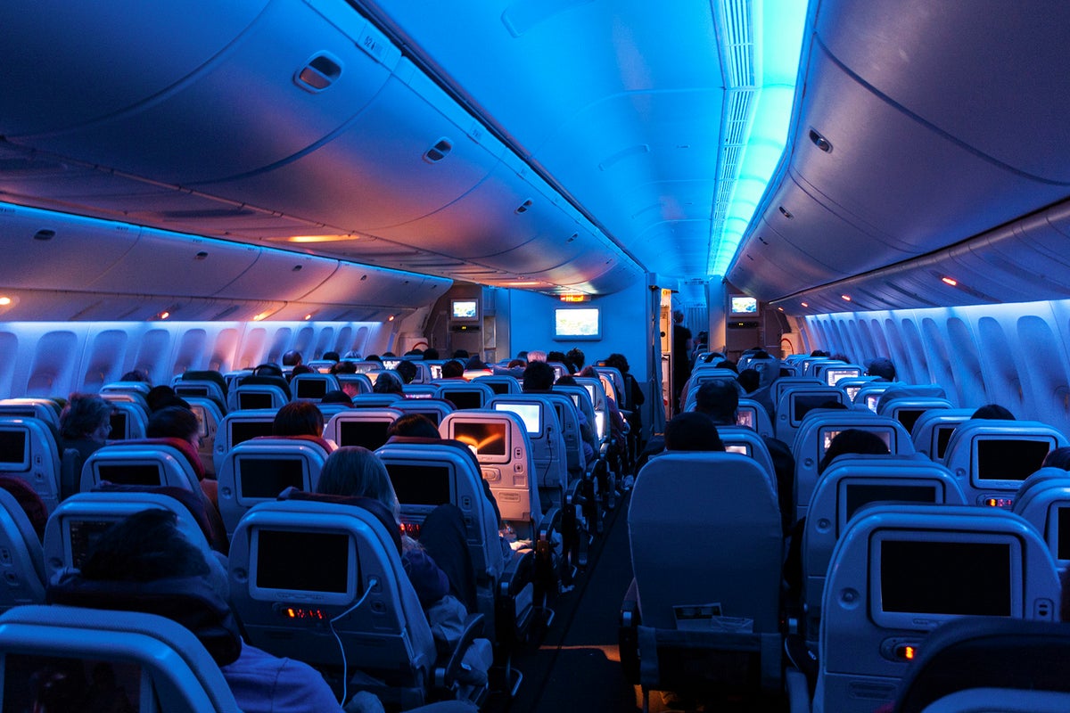 Airplane seat reclining etiquette Is it OK to lean your seat back on a