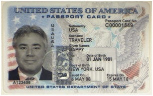 passport cards for cruises