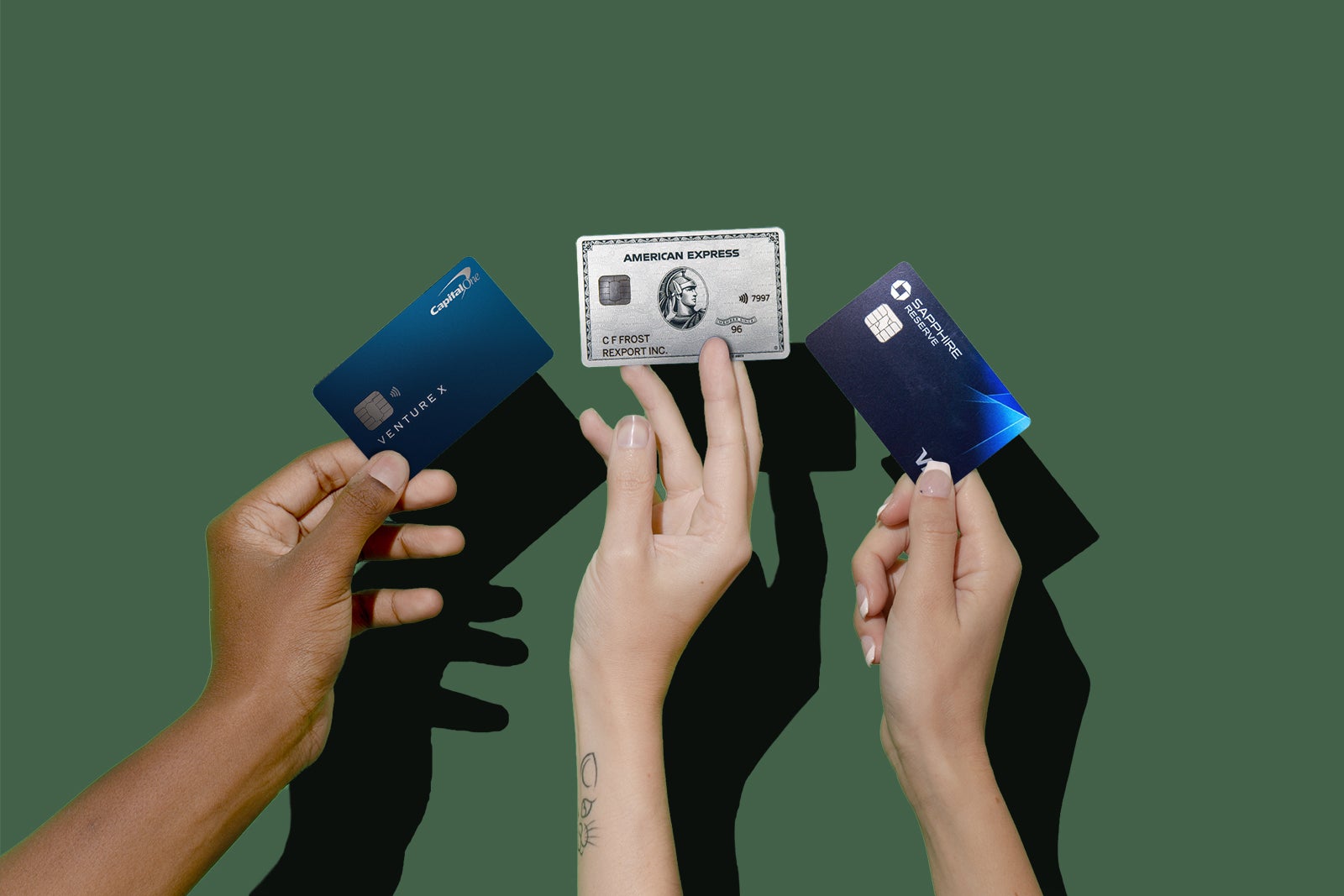 The best premium credit cards: A side-by-side comparison
