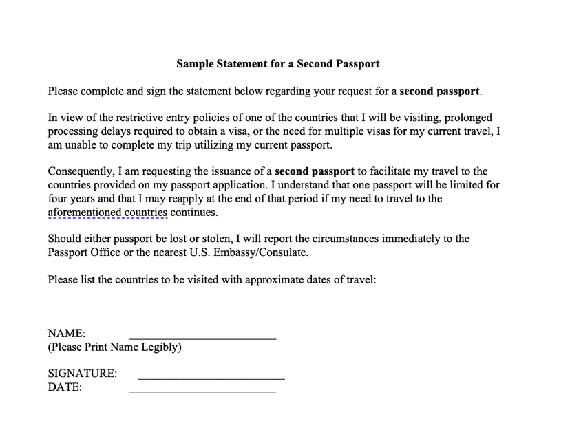 Can You Have Multiple Passports The Points Guy