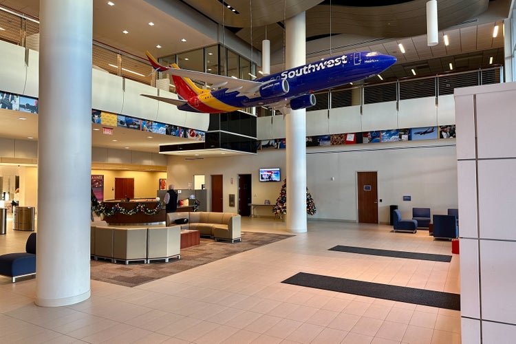 A behind-the-scenes look at Southwest's Dallas headquarters - The ...