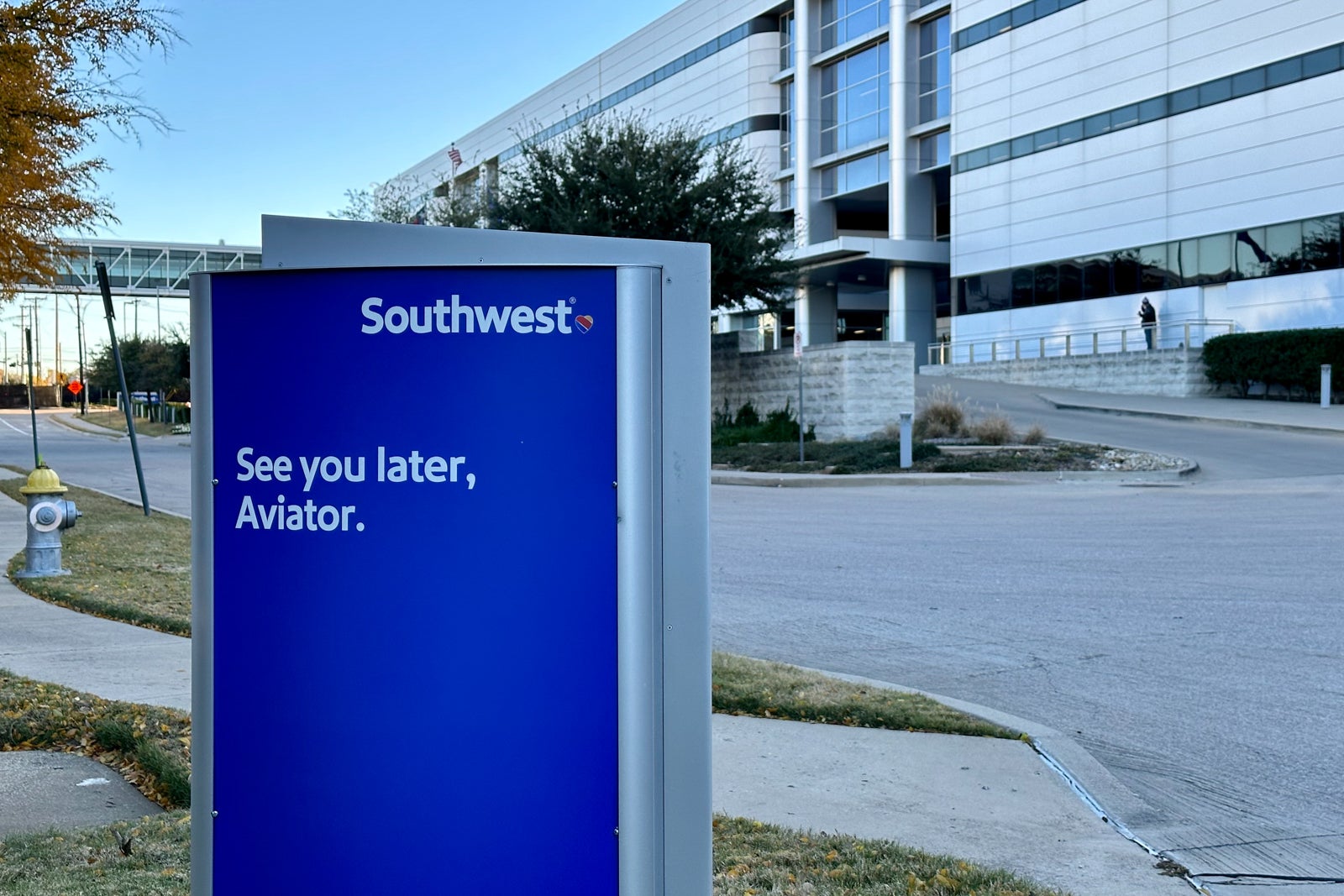 southwest airlines headquarters tour