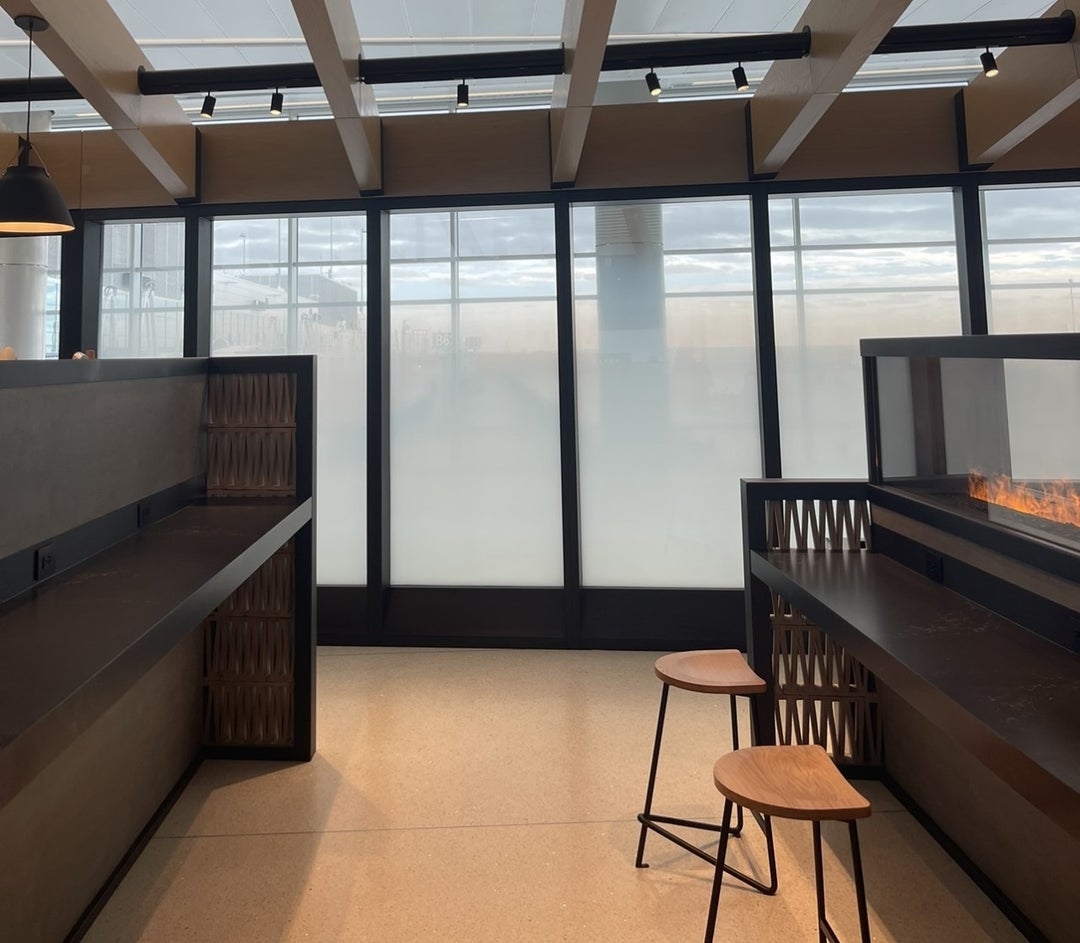 Inside United's new grabandgo lounge in Denver The Points Guy