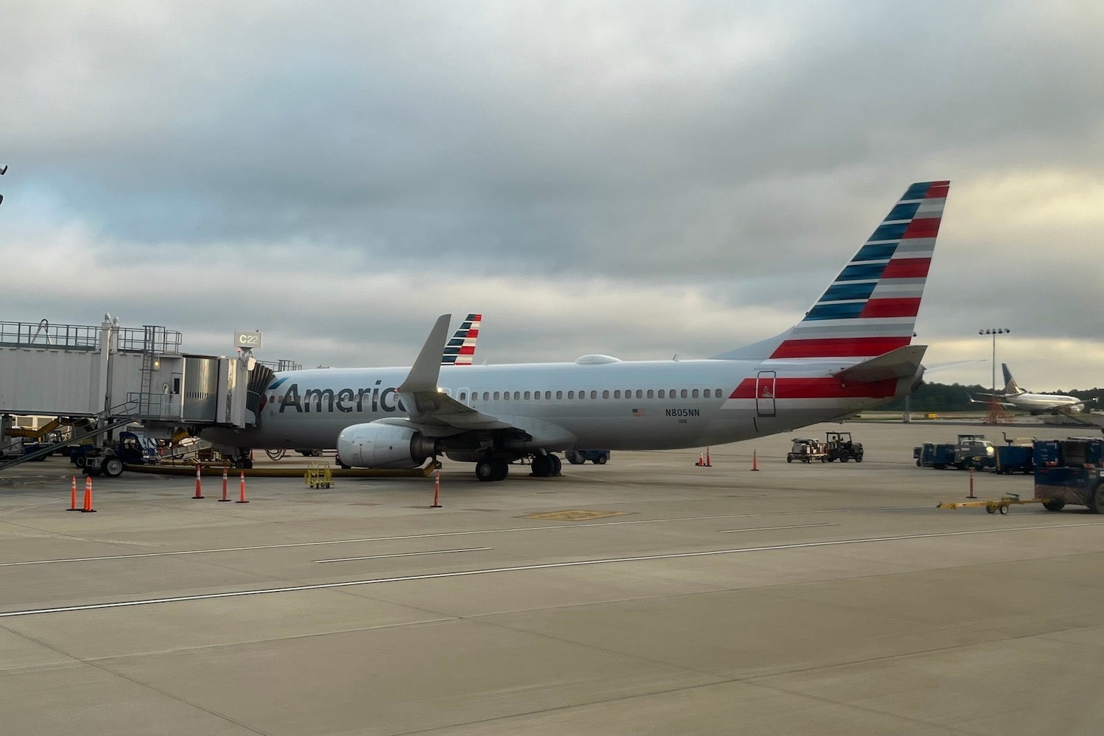american airlines aircraft