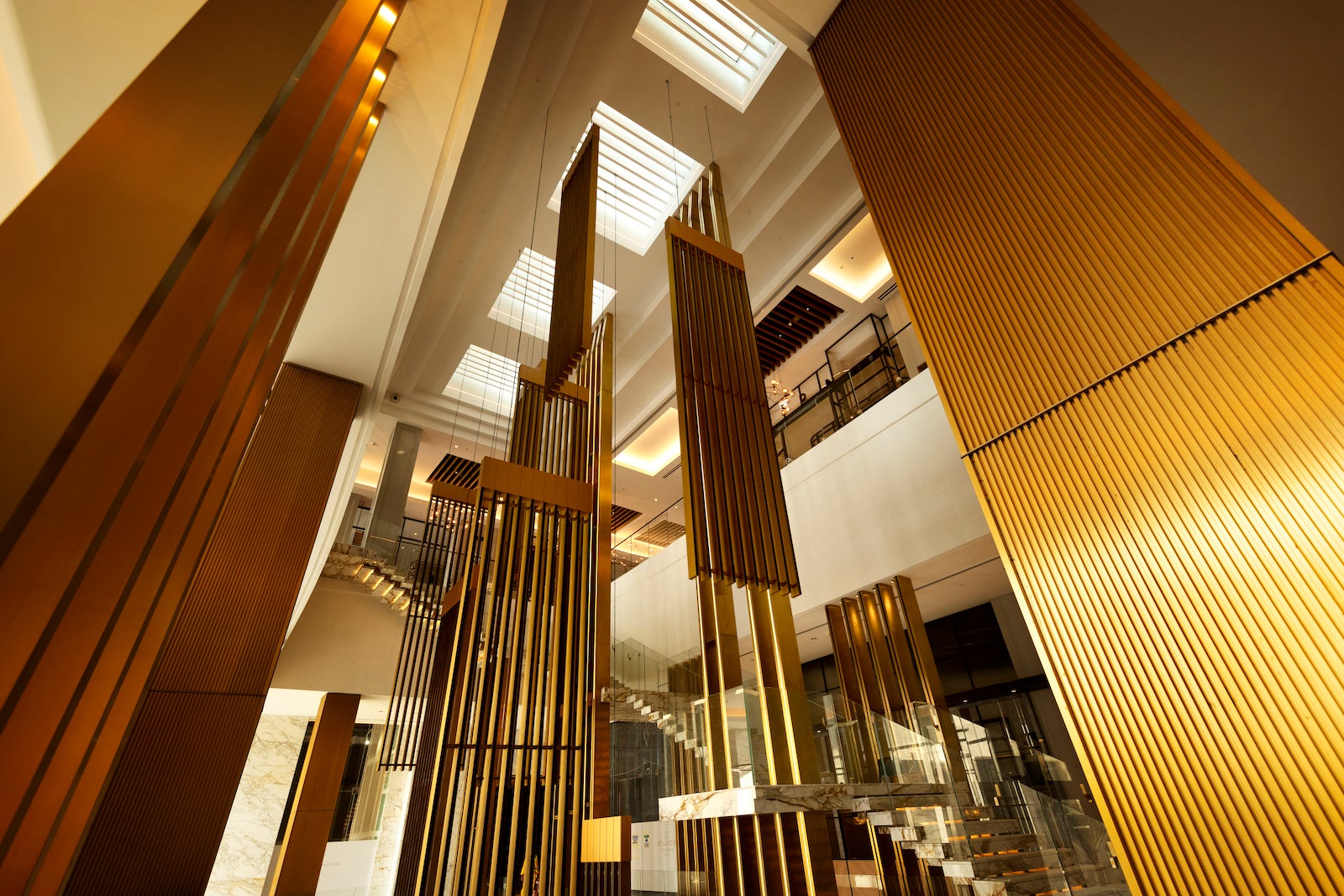 Photos Atlantis The Royal Dubai - Atlantis Dubai The Royal Staircase
