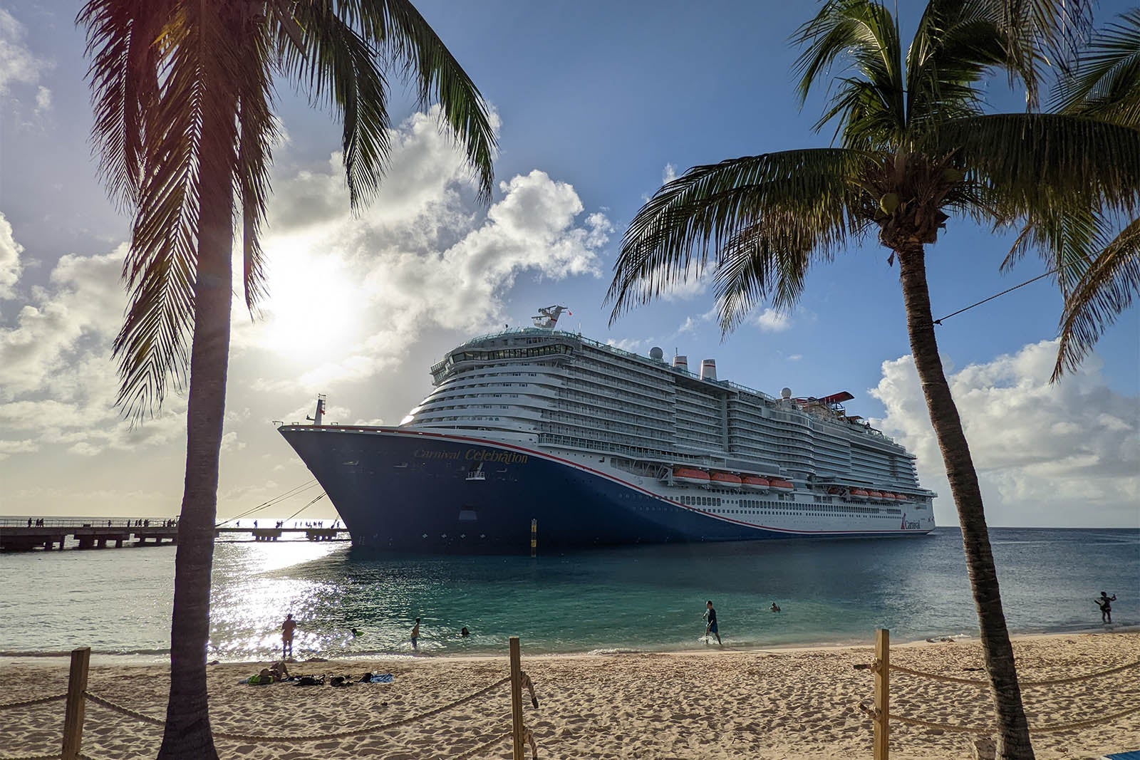 Cruise ship Mardi Gras rescues 16 people stranded at sea, Carnival says