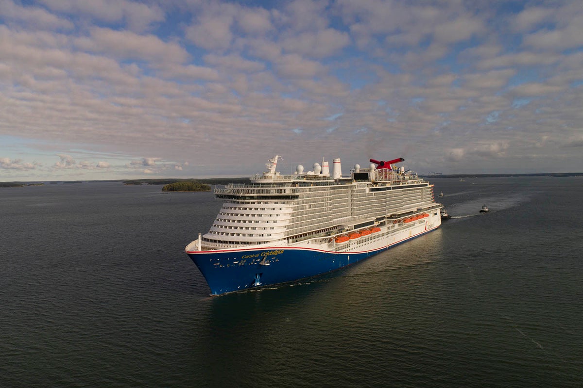 Carnival’s biggest cruise ship ever sets sail from Miami and TPG is on ...